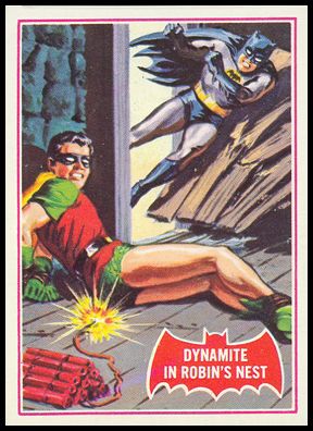 33A Dynamite in Robin's Nest